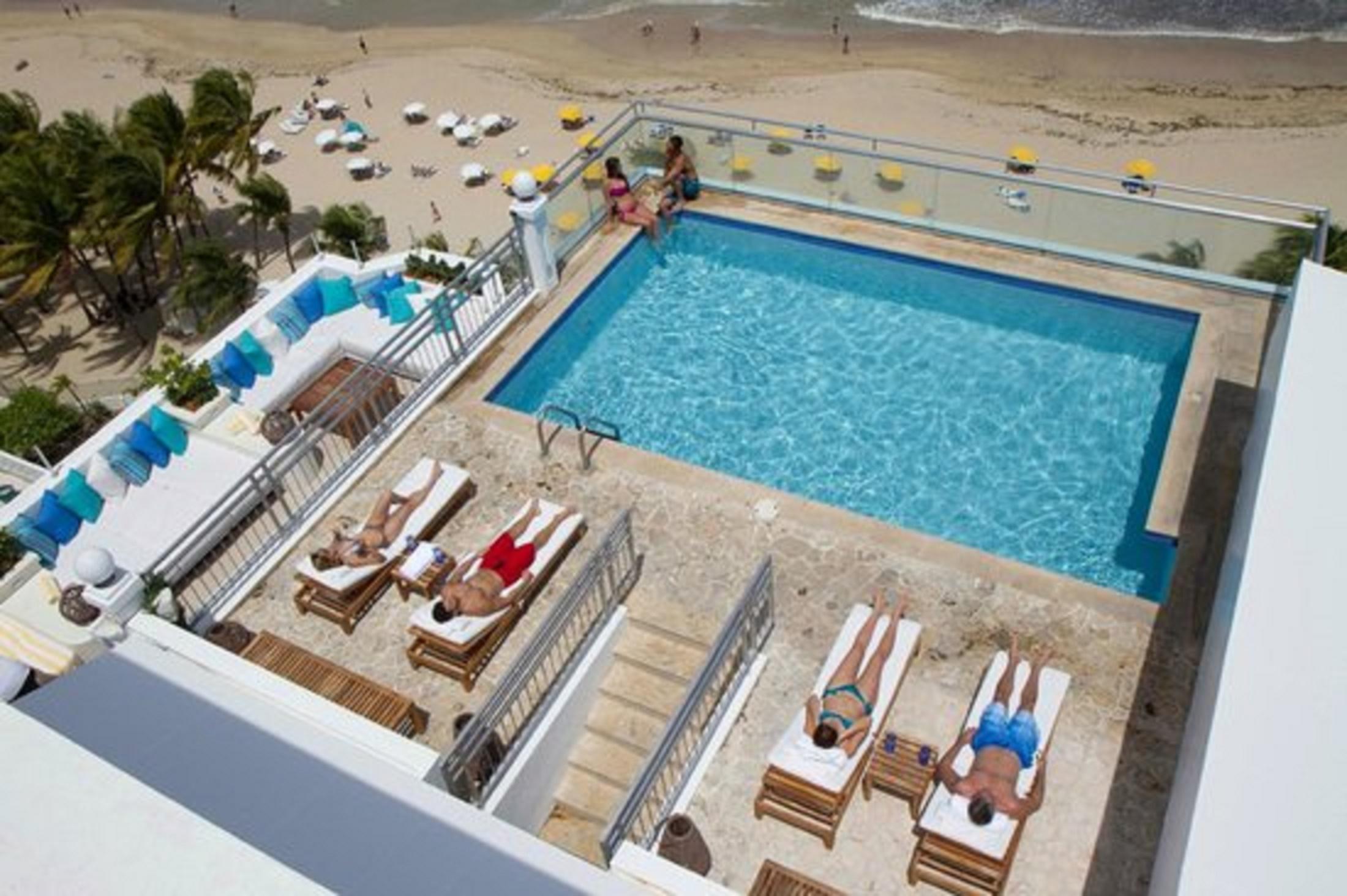 Hotel Aire De Olive San Juan Exterior foto