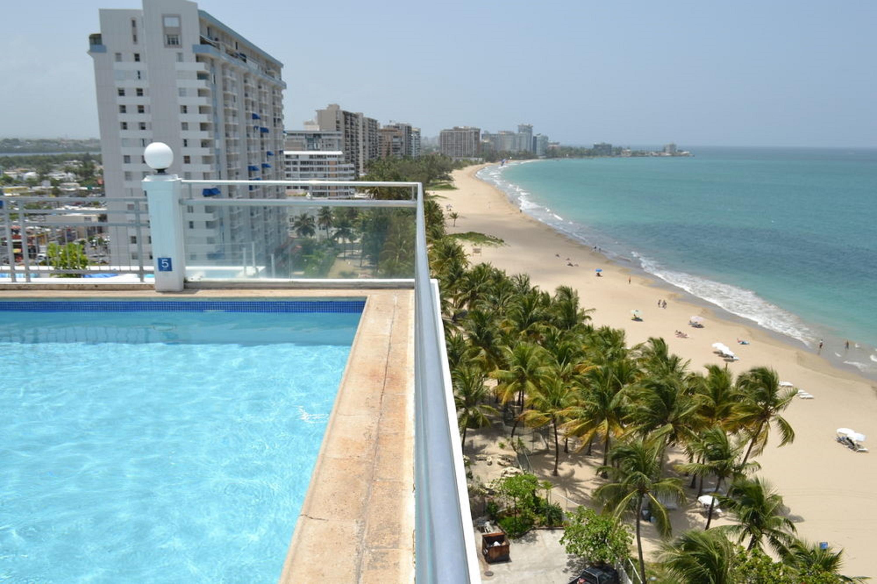 Hotel Aire De Olive San Juan Exterior foto