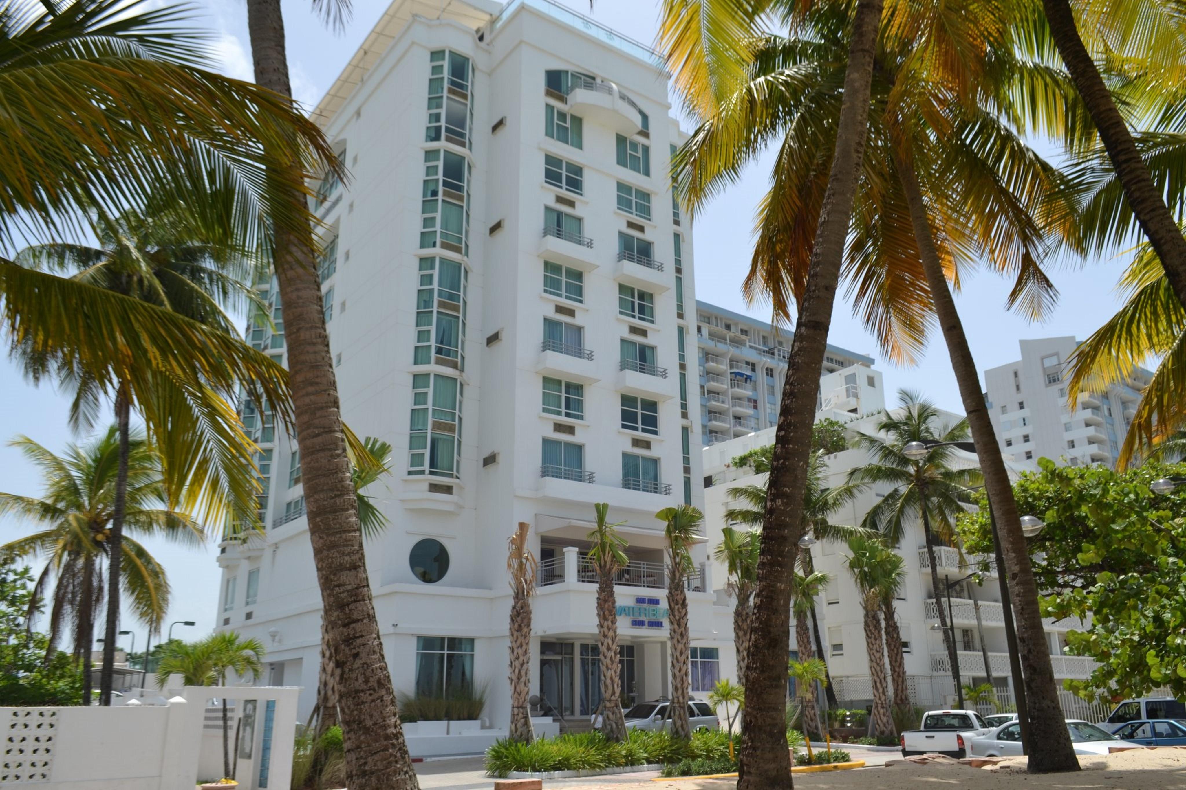 Hotel Aire De Olive San Juan Exterior foto